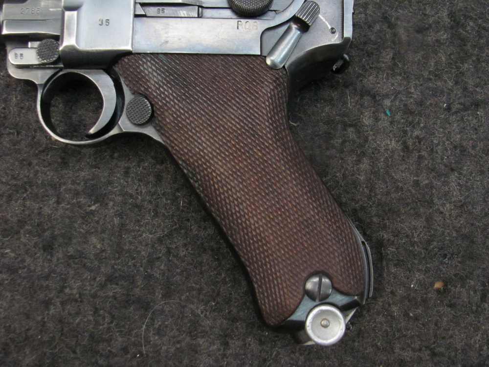WWII German Luger byf 41 Mauser P-08 Almost Shazzam  About As Good As They -img-63