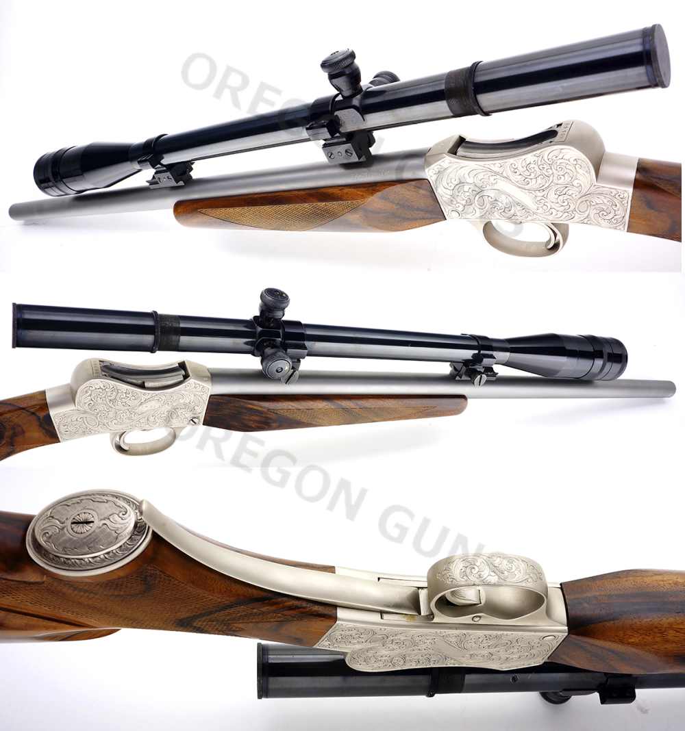 MARTINI CADET 5.6X50R MAG WELDON LISTER ENGRAVED SHILEN CUSTOM RIFLE -img-2