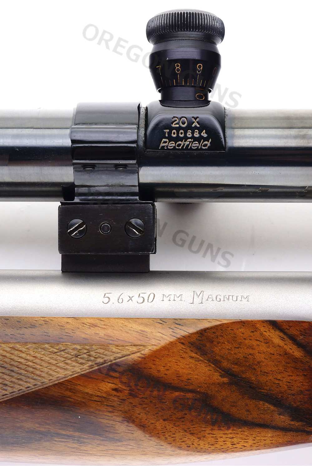 MARTINI CADET 5.6X50R MAG WELDON LISTER ENGRAVED SHILEN CUSTOM RIFLE -img-3