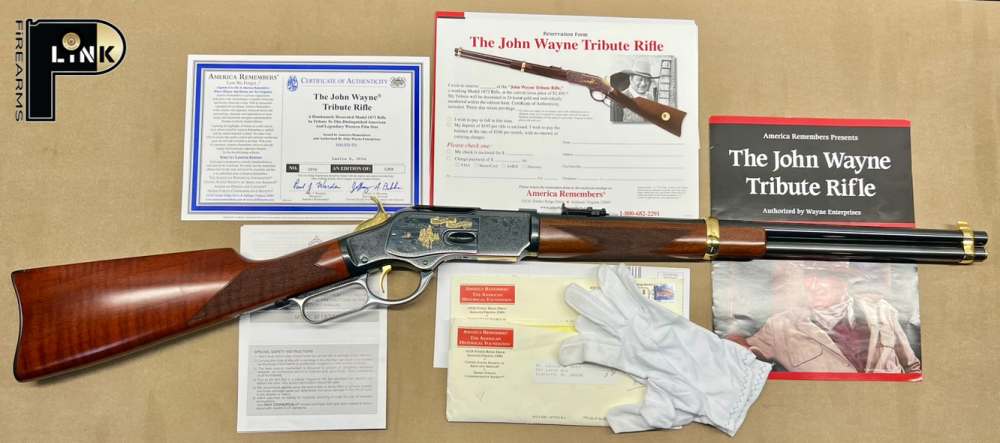 TAYLOR & CO 1873 JOHN WAYNE TRIBUTE 19" (.45 LC)-img-0