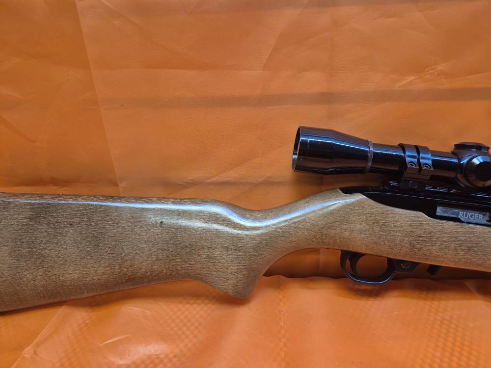 RUGER 10/22 22LR W/ LEUPOLD 4X SCOPE-img-11