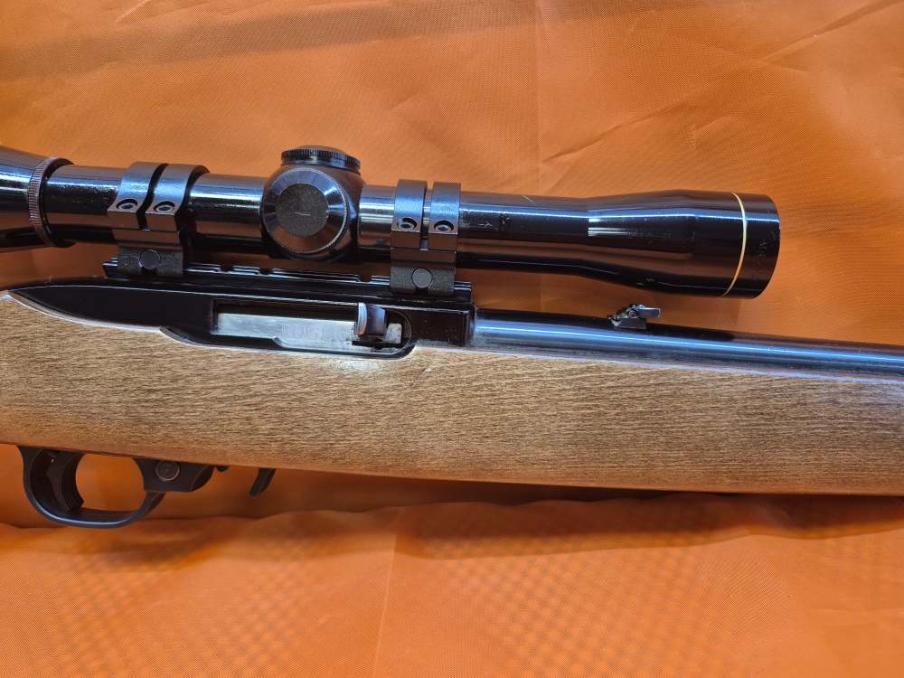 RUGER 10/22 22LR W/ LEUPOLD 4X SCOPE-img-10