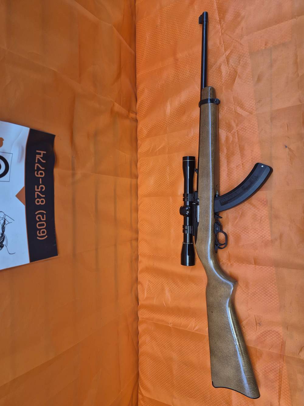 RUGER 10/22 22LR W/ LEUPOLD 4X SCOPE-img-23