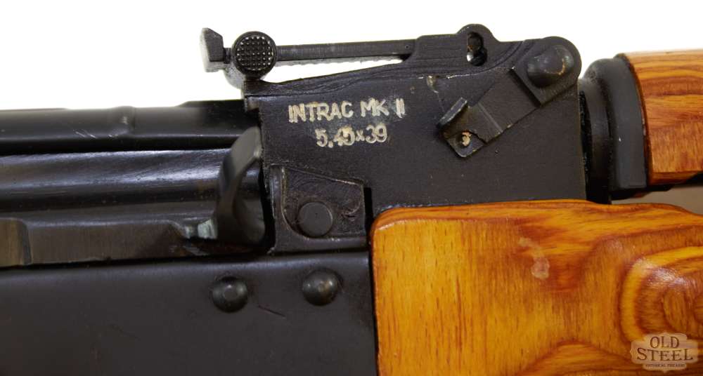 Imported Romanian Intrac MKII 5.45x39 AK W/ Sling Upswept Charging Handle-img-13