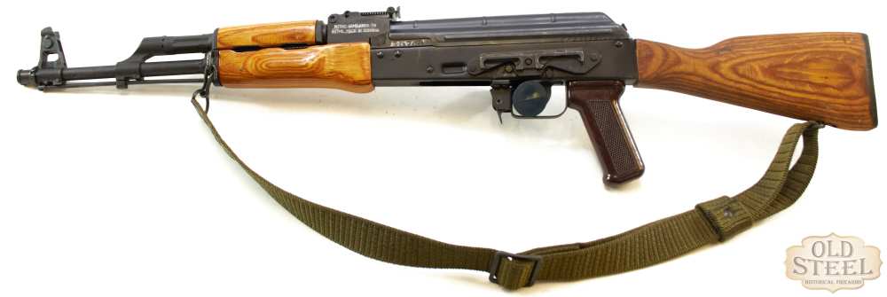 Imported Romanian Intrac MKII 5.45x39 AK W/ Sling Upswept Charging Handle-img-7