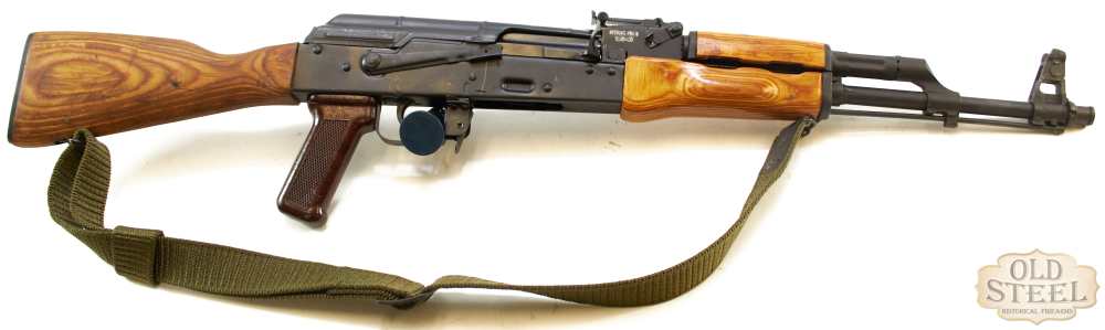 Imported Romanian Intrac MKII 5.45x39 AK W/ Sling Upswept Charging Handle-img-0