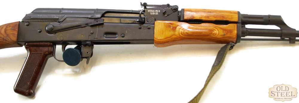 Imported Romanian Intrac MKII 5.45x39 AK W/ Sling Upswept Charging Handle-img-4