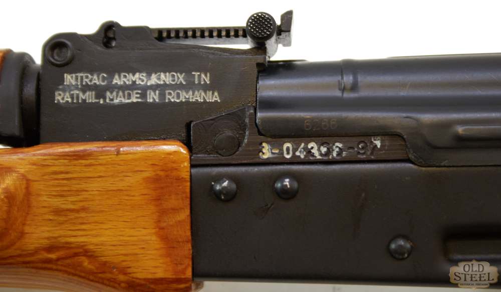 Imported Romanian Intrac MKII 5.45x39 AK W/ Sling Upswept Charging Handle-img-11
