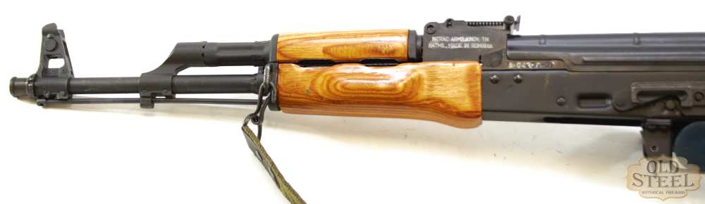 Imported Romanian Intrac MKII 5.45x39 AK W/ Sling Upswept Charging Handle-img-8