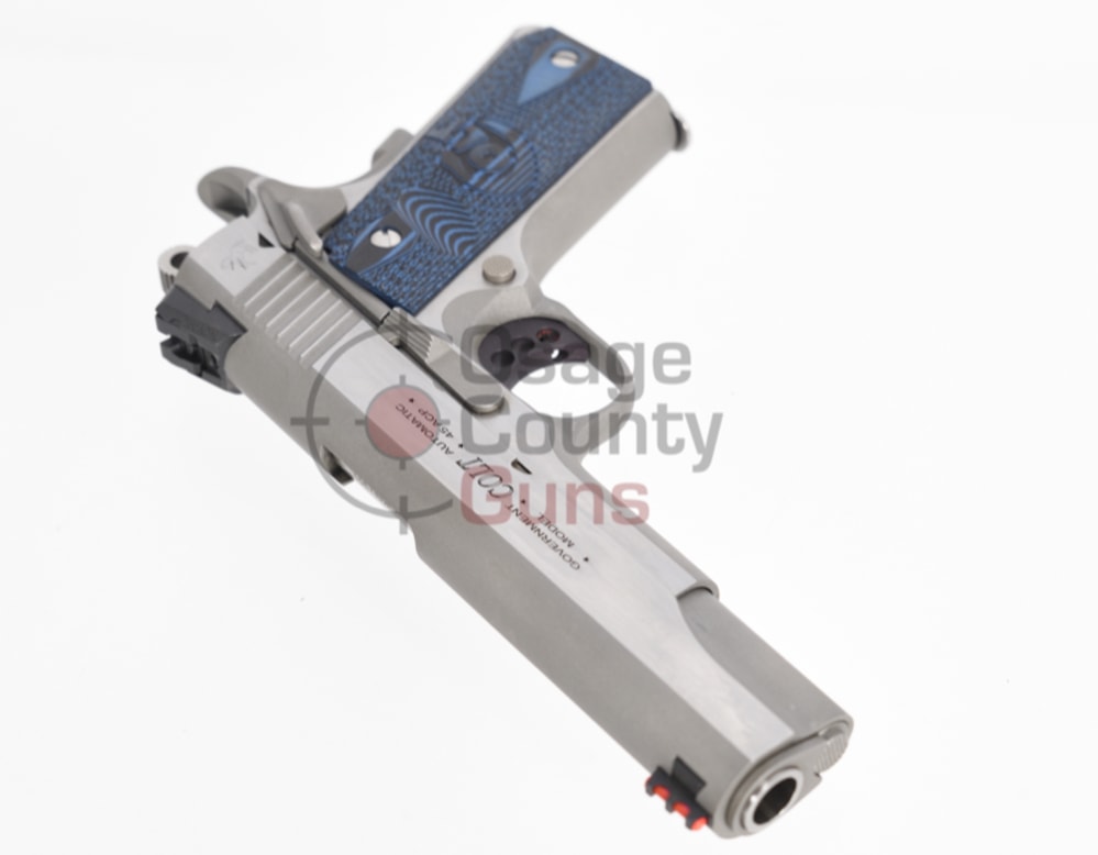 Colt Government Competition 5" NM .45 Series 70 Stainless — O1070CCS-E-img-9