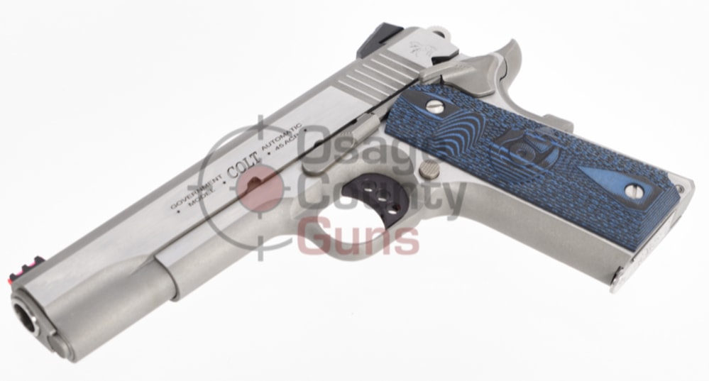 Colt Government Competition 5" NM .45 Series 70 Stainless — O1070CCS-E-img-10