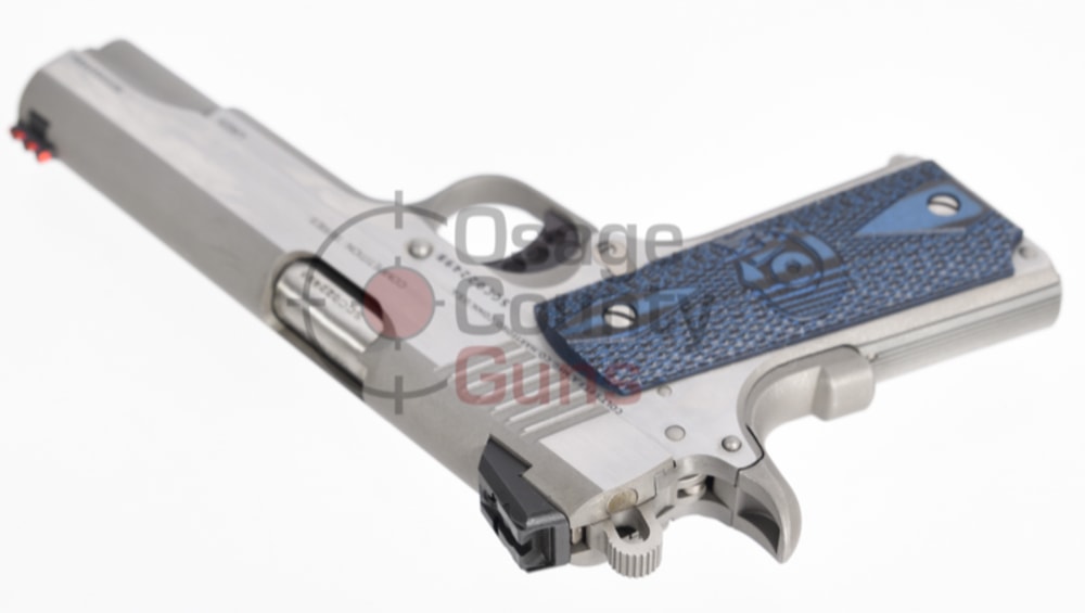 Colt Government Competition 5" NM .45 Series 70 Stainless — O1070CCS-E-img-5