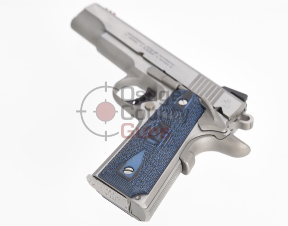 Colt Government Competition 5" NM .45 Series 70 Stainless — O1070CCS-E-img-7