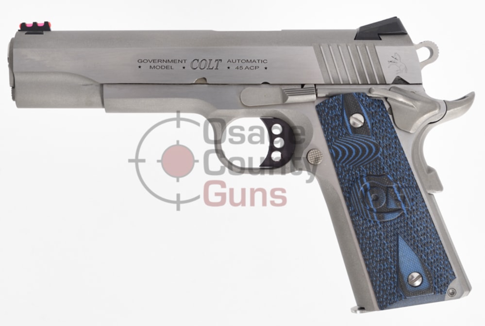 Colt Government Competition 5" NM .45 Series 70 Stainless — O1070CCS-E-img-1