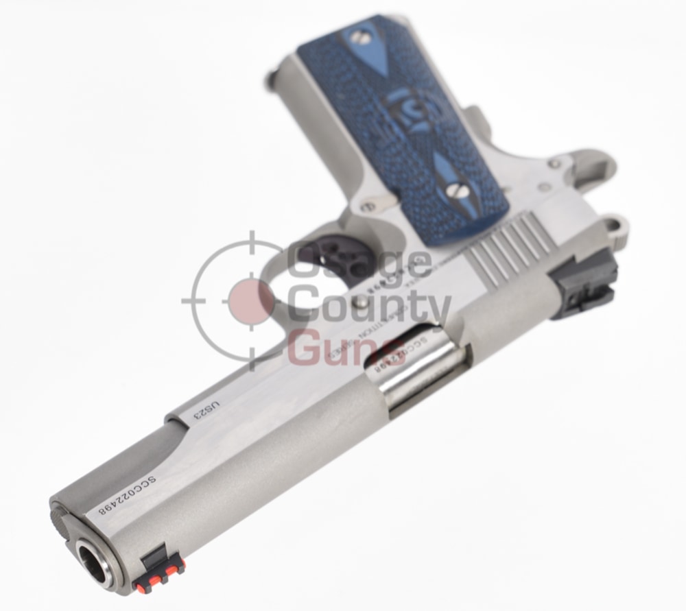 Colt Government Competition 5" NM .45 Series 70 Stainless — O1070CCS-E-img-4