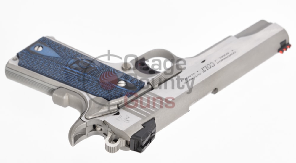 Colt Government Competition 5" NM .45 Series 70 Stainless — O1070CCS-E-img-8