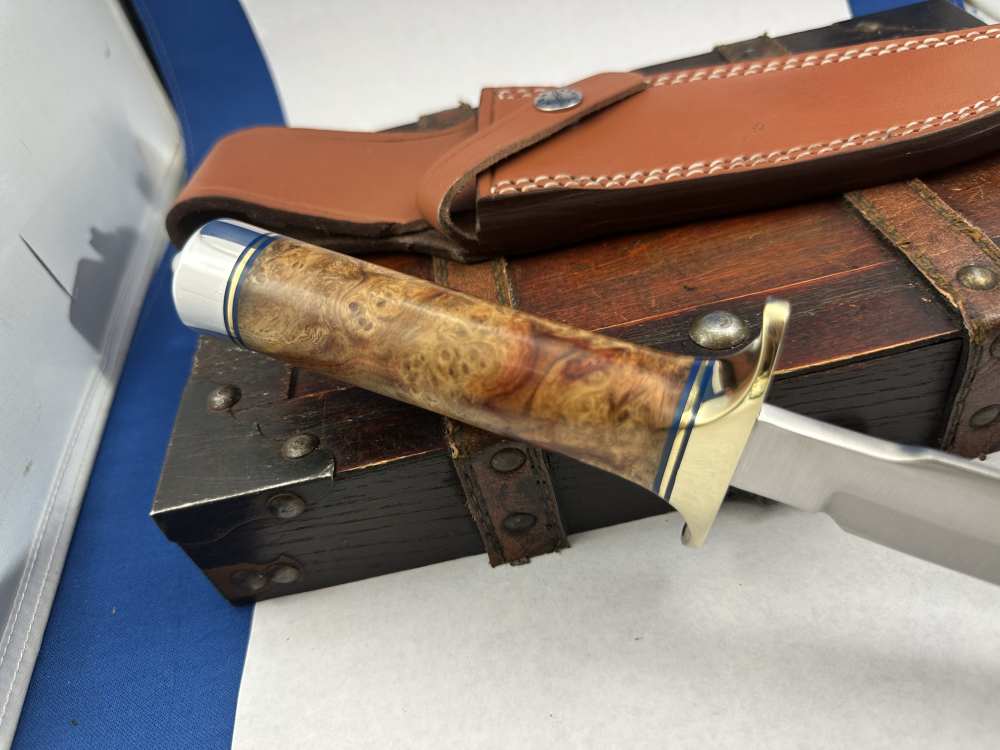 Collector Randall Style Knife 1095 Steel-img-8
