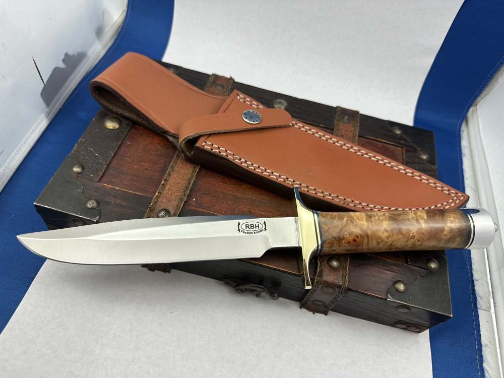 Collector Randall Style Knife 1095 Steel-img-1