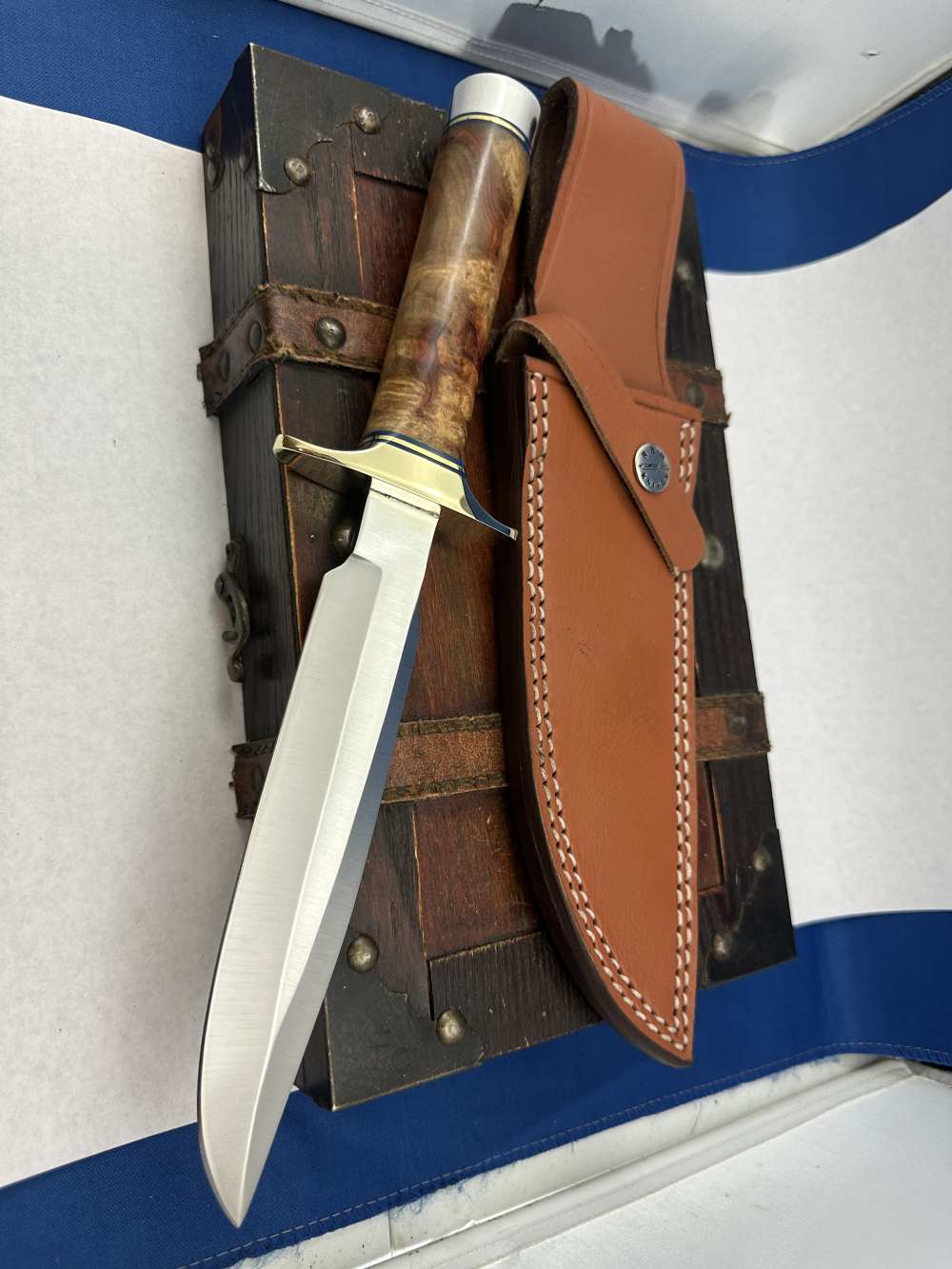 Collector Randall Style Knife 1095 Steel-img-4