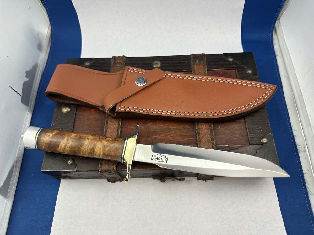 Collector Randall Style Knife 1095 Steel-img-6
