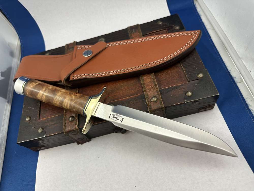 Collector Randall Style Knife 1095 Steel-img-5