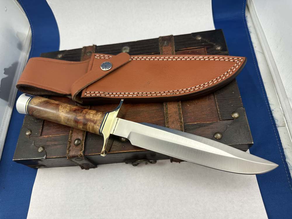 Collector Randall Style Knife 1095 Steel-img-3