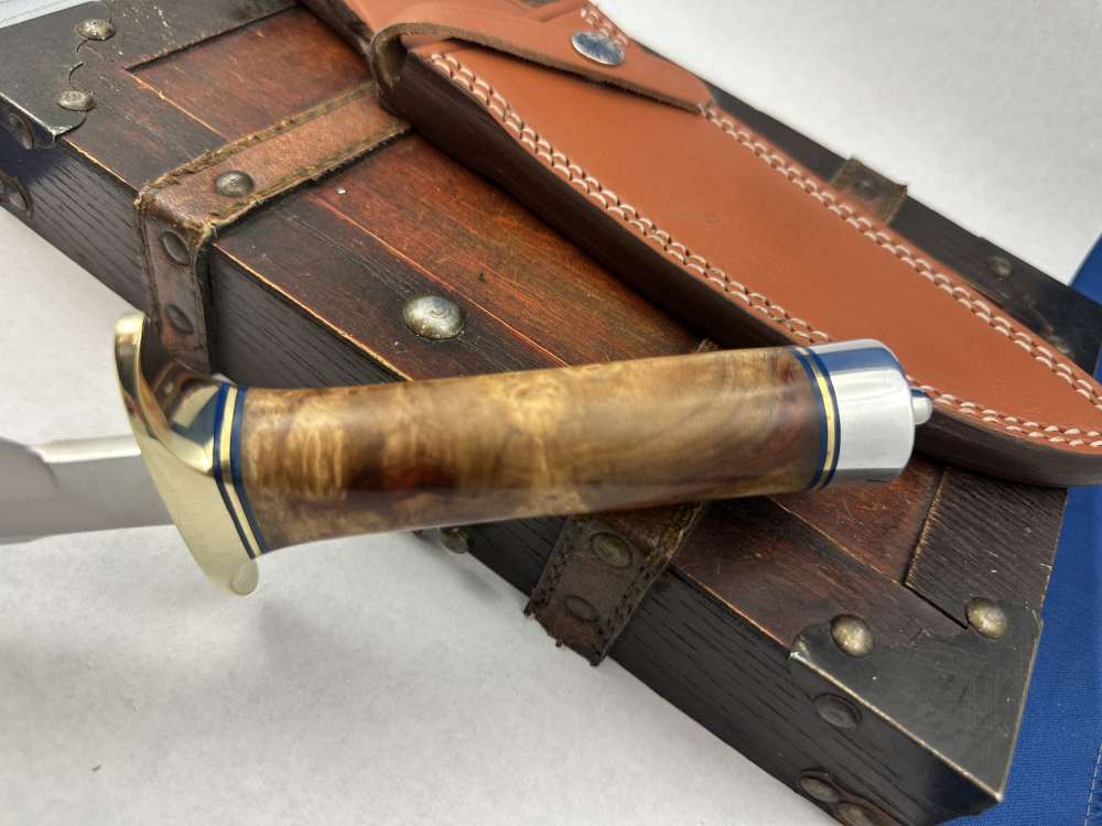 Collector Randall Style Knife 1095 Steel-img-9