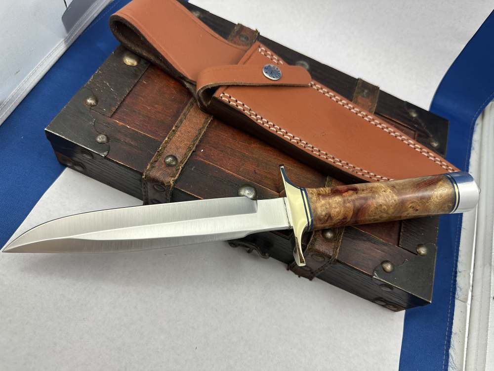 Collector Randall Style Knife 1095 Steel-img-2
