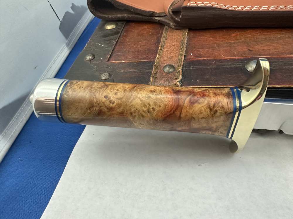Collector Randall Style Knife 1095 Steel-img-10