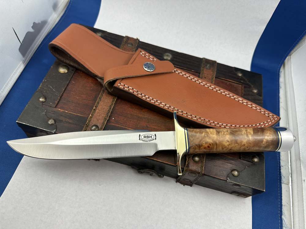 Collector Randall Style Knife 1095 Steel-img-0