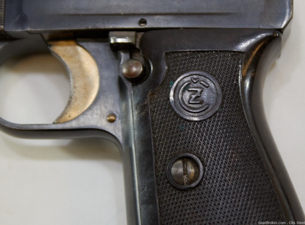 Czech CZ VZ 24 Pistol 380 ACP WW2 WWII C&R W/ Holster-img-6