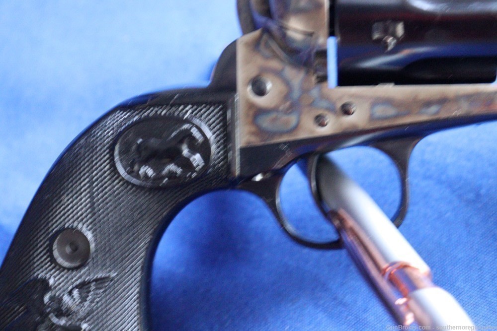 American Western Arms 1873 Peacekeeper .357 Mag 5 1/2" Rare AWA-img-4