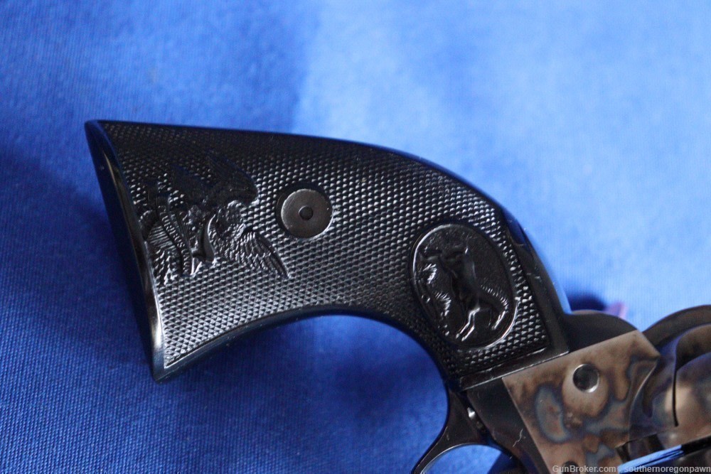 American Western Arms 1873 Peacekeeper .357 Mag 5 1/2" Rare AWA-img-5