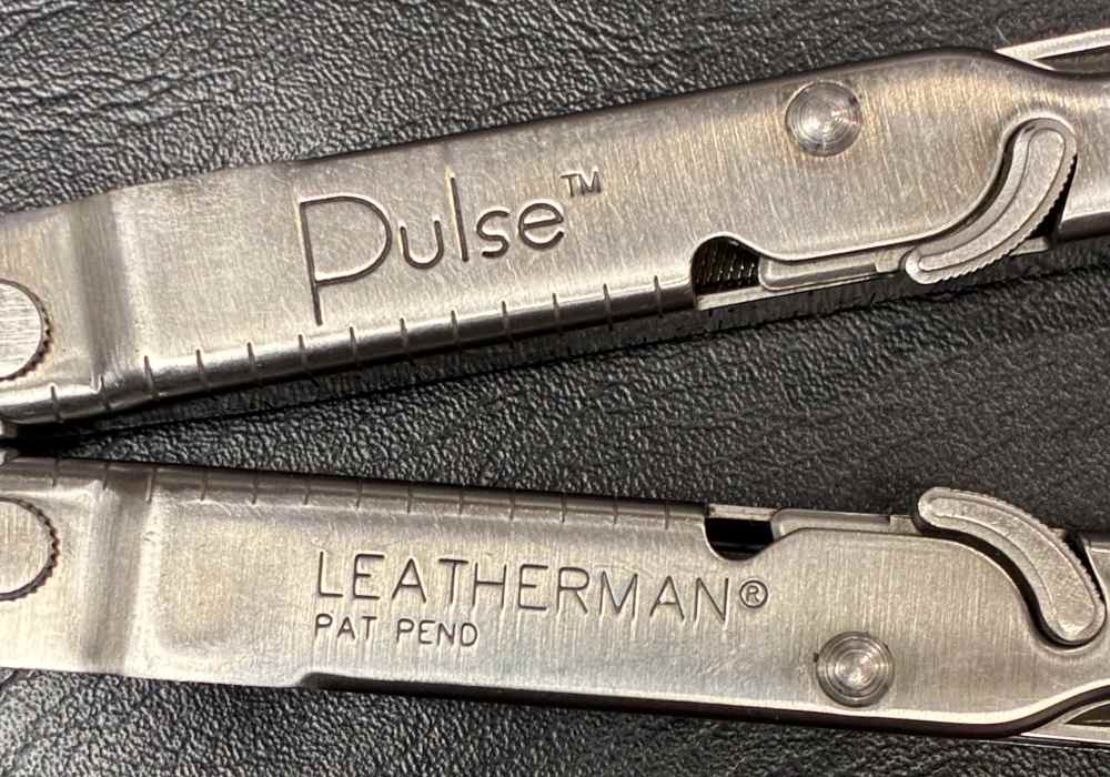 Leatherman PULSE multi tool knife Leather Black Sheath -img-2