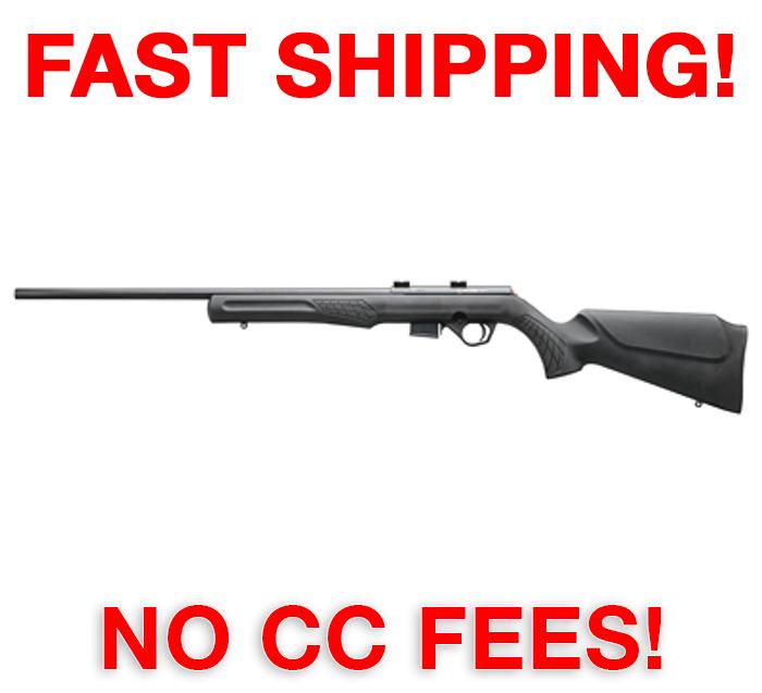 Rossi RB17 17 HMR 21" 5+1 Matte Black Rifle RB17H2111-img-0
