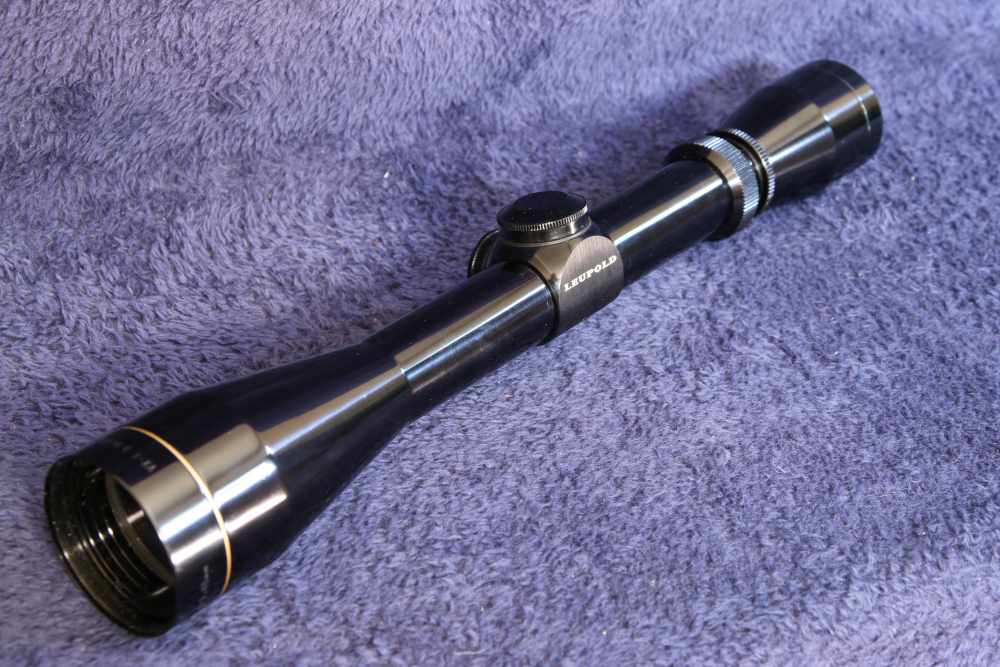 Like New LEUPOLD VX-1  3-9x40mm Riflescope - NO RESERVE-img-0