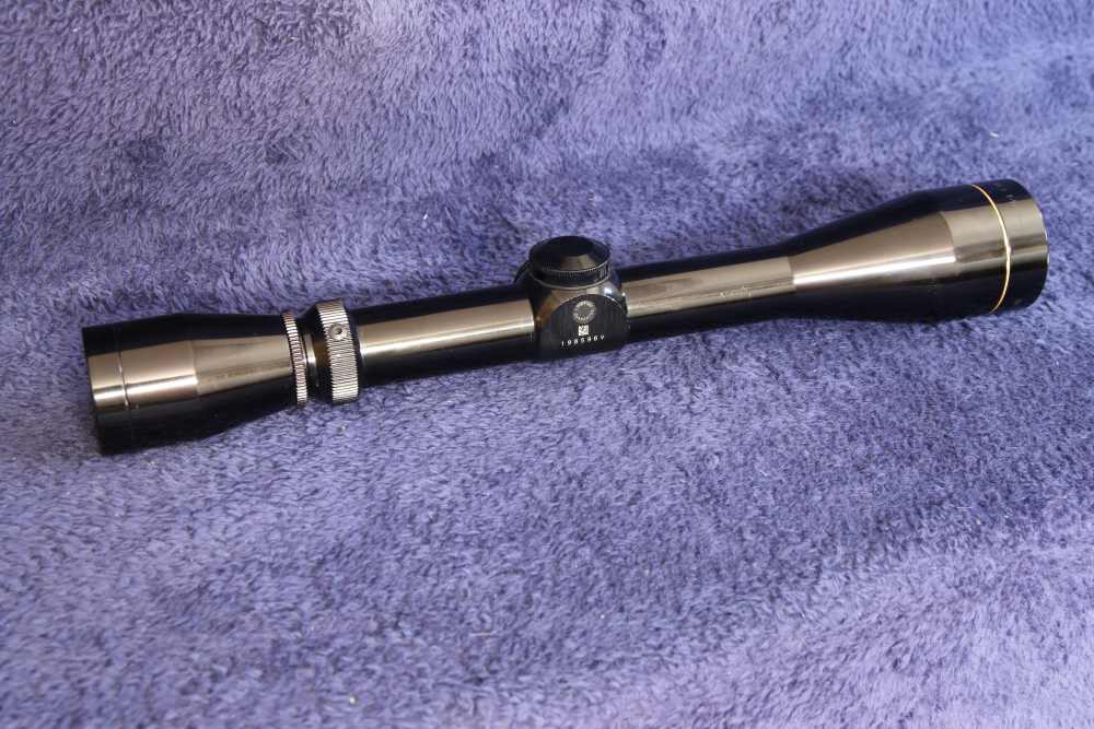 Like New LEUPOLD VX-1  3-9x40mm Riflescope - NO RESERVE-img-2
