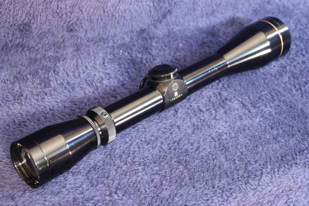 Like New LEUPOLD VX-1  3-9x40mm Riflescope - NO RESERVE-img-1