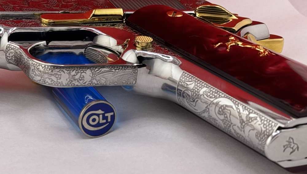Colt 38Sup-Engraved scrolls w/Gold Highlights designed By RP-img-6