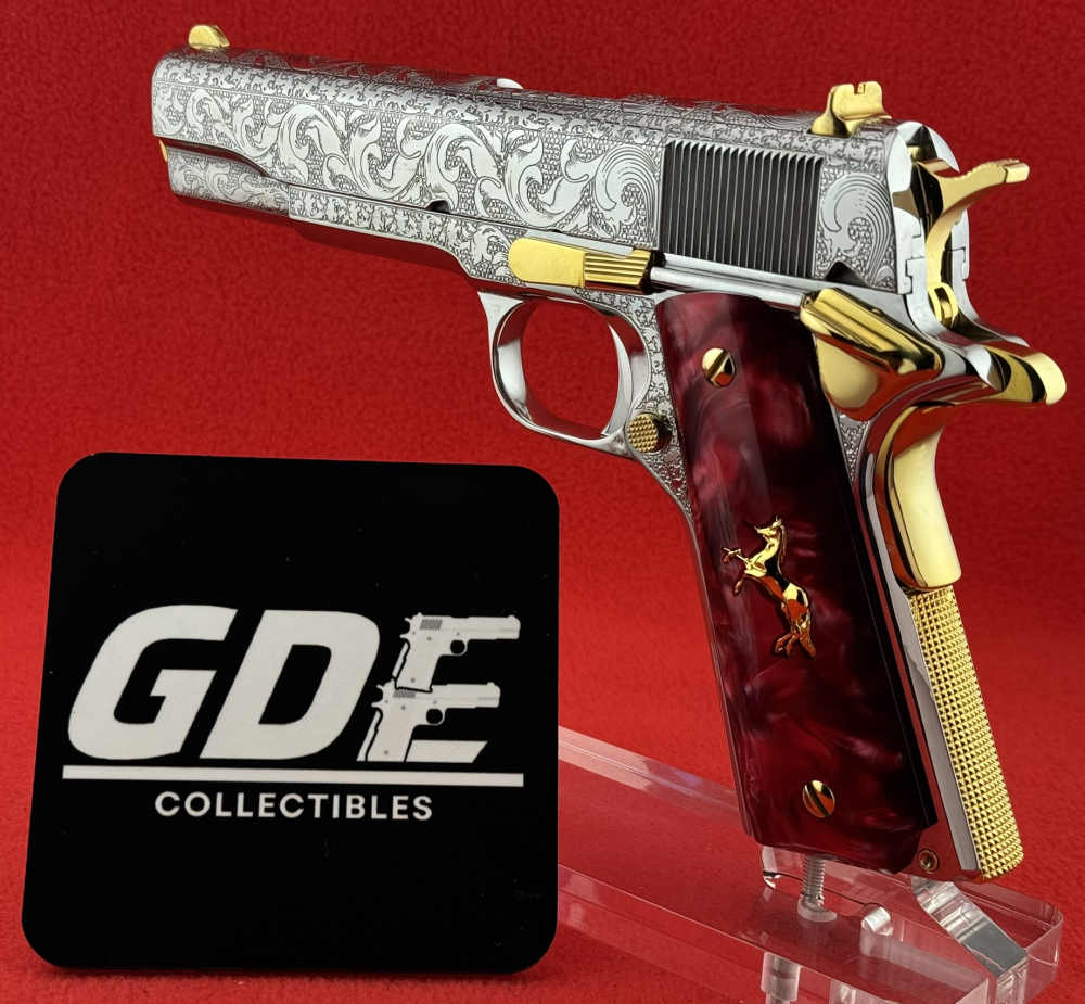 Colt 38Sup-Engraved scrolls w/Gold Highlights designed By RP-img-5