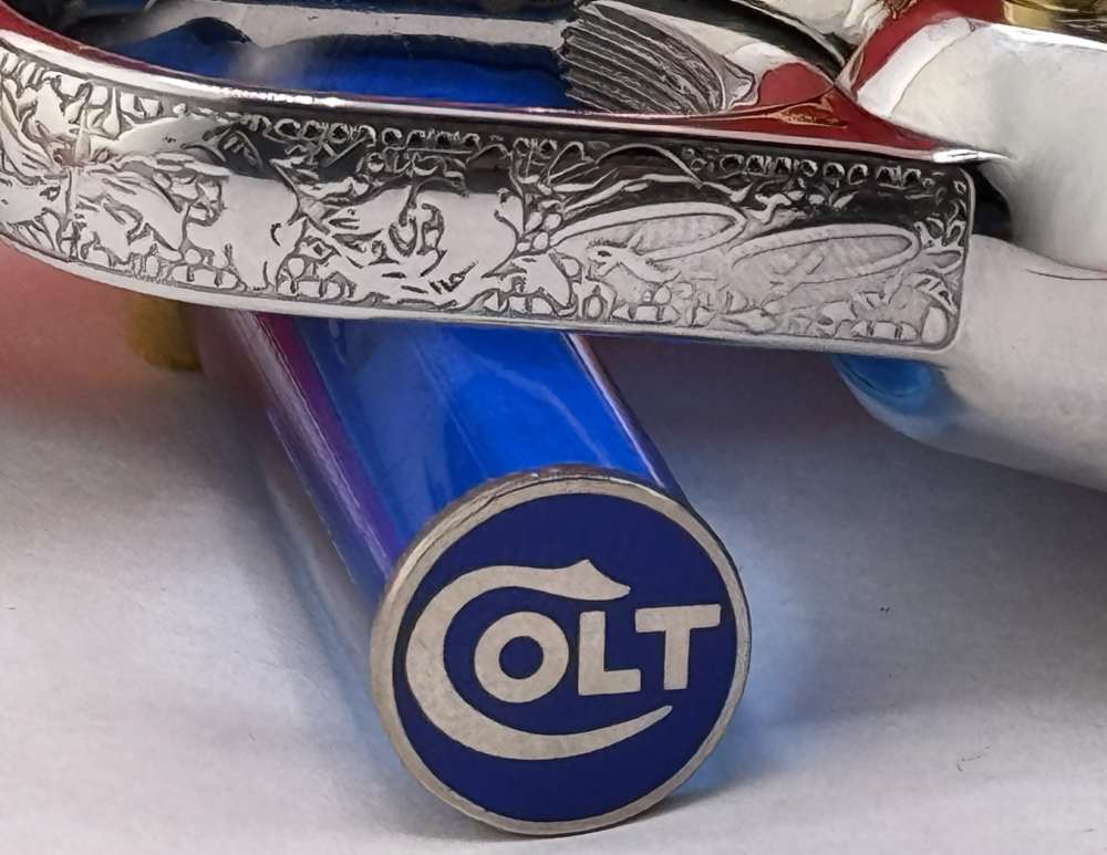 Colt 38Sup-Engraved scrolls w/Gold Highlights designed By RP-img-3
