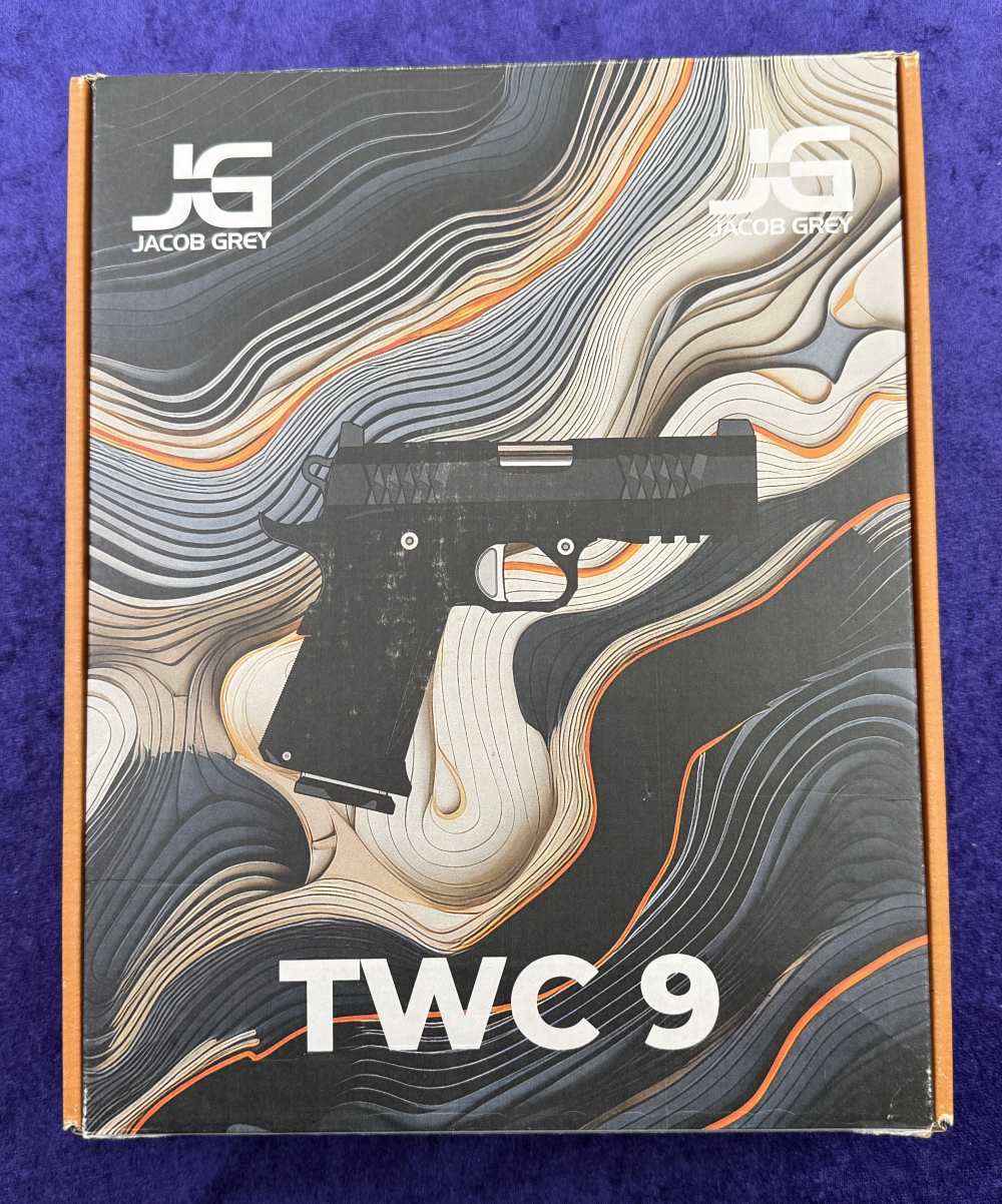 Jacob Grey 2011 TWC 9 DS Double Stack 9MM Optic Ready RMR Plate 2 Mags Box-img-23