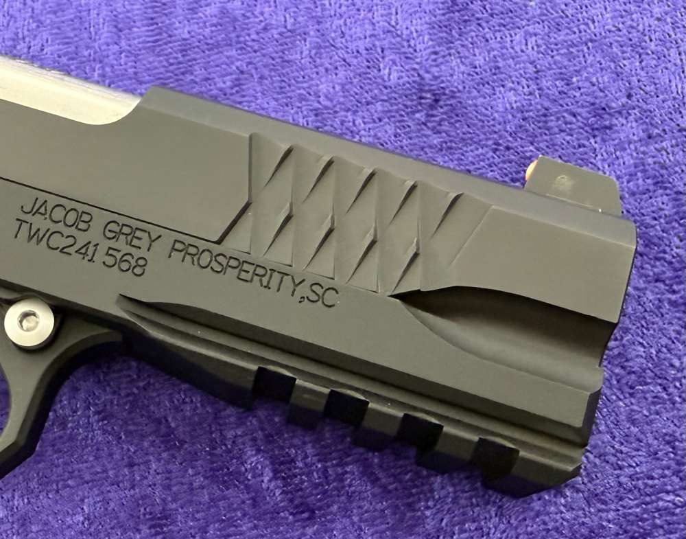 Jacob Grey 2011 TWC 9 DS Double Stack 9MM Optic Ready RMR Plate 2 Mags Box-img-12