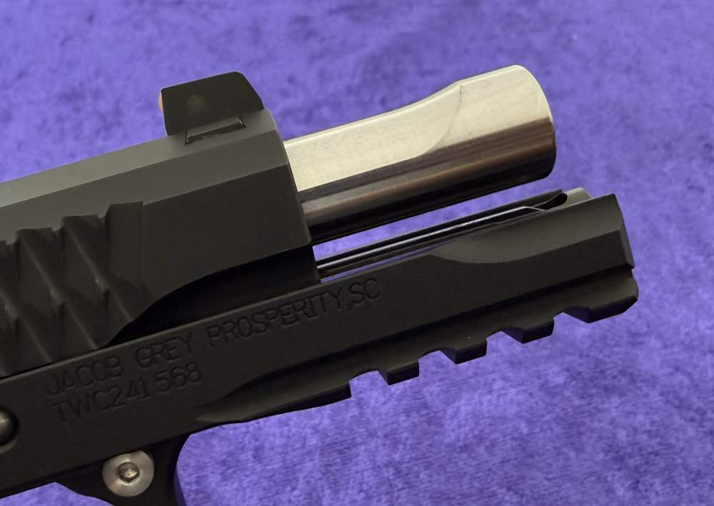 Jacob Grey 2011 TWC 9 DS Double Stack 9MM Optic Ready RMR Plate 2 Mags Box-img-19