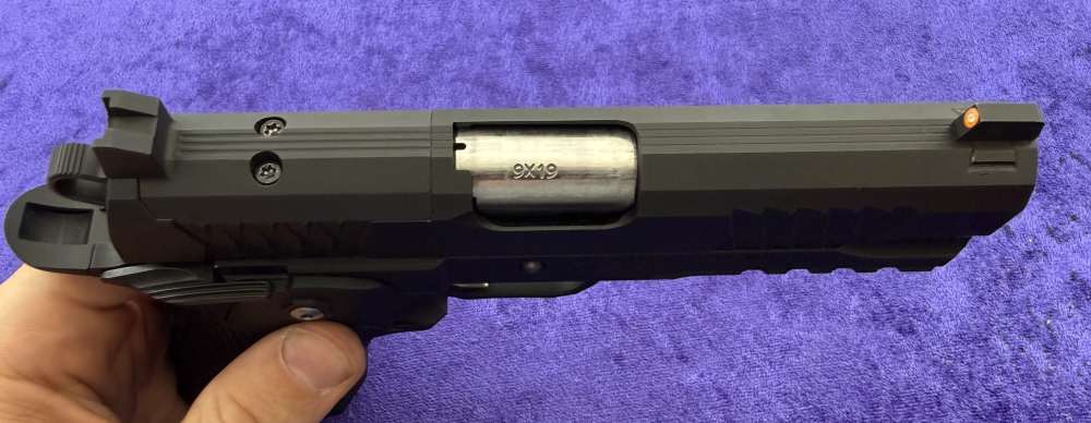 Jacob Grey 2011 TWC 9 DS Double Stack 9MM Optic Ready RMR Plate 2 Mags Box-img-15