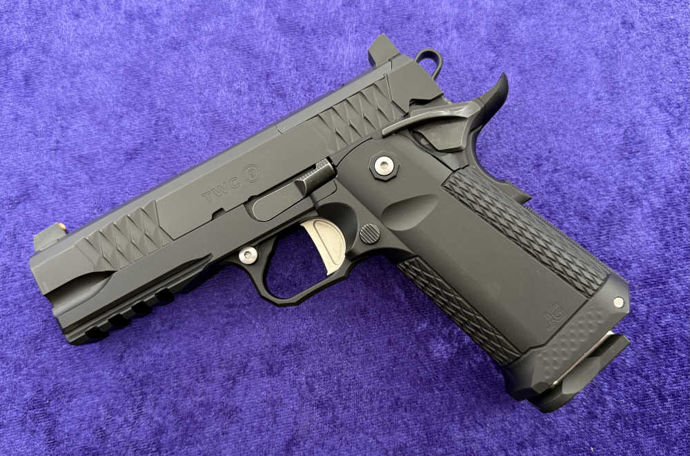 Jacob Grey 2011 TWC 9 DS Double Stack 9MM Optic Ready RMR Plate 2 Mags Box-img-2