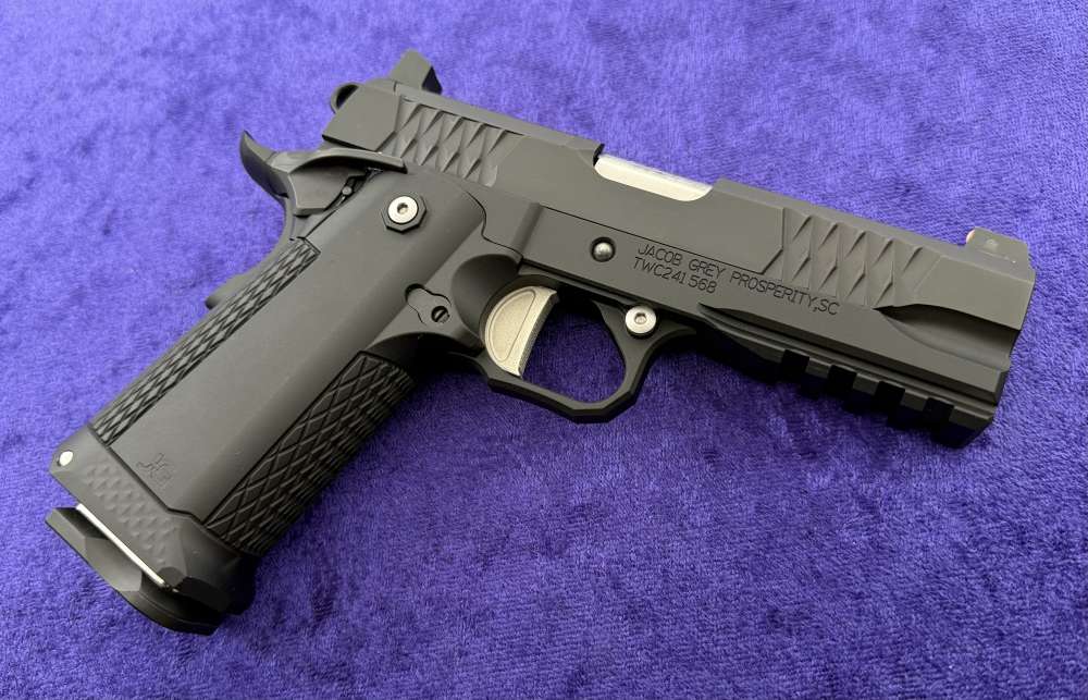 Jacob Grey 2011 TWC 9 DS Double Stack 9MM Optic Ready RMR Plate 2 Mags Box-img-9