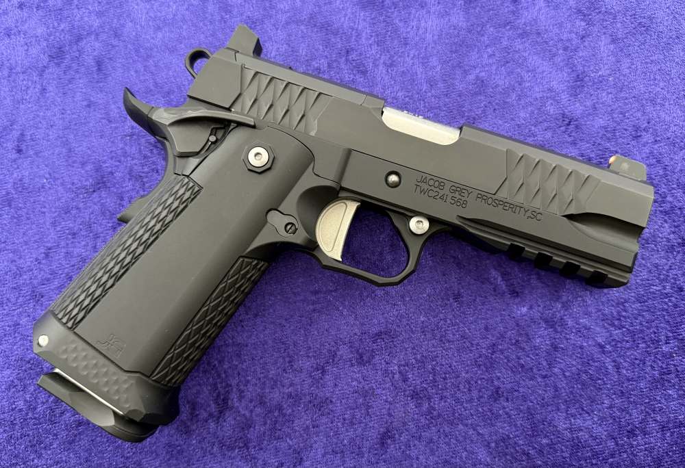 Jacob Grey 2011 TWC 9 DS Double Stack 9MM Optic Ready RMR Plate 2 Mags Box-img-8