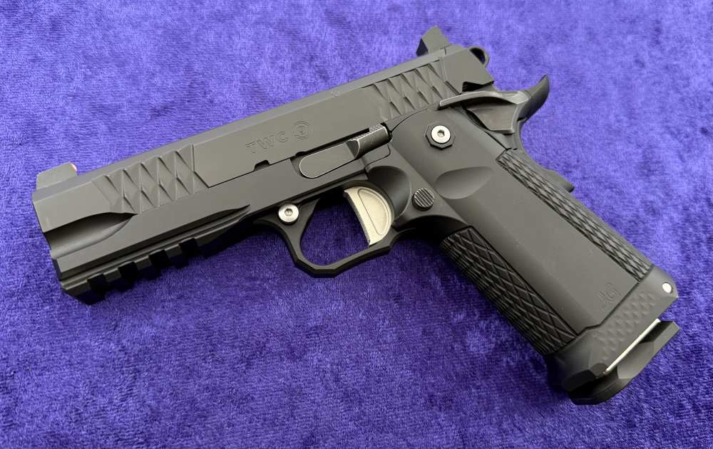 Jacob Grey 2011 TWC 9 DS Double Stack 9MM Optic Ready RMR Plate 2 Mags Box-img-3