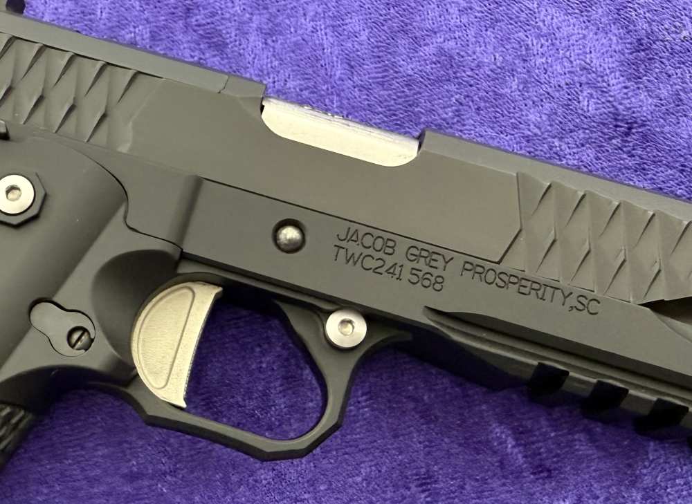 Jacob Grey 2011 TWC 9 DS Double Stack 9MM Optic Ready RMR Plate 2 Mags Box-img-11